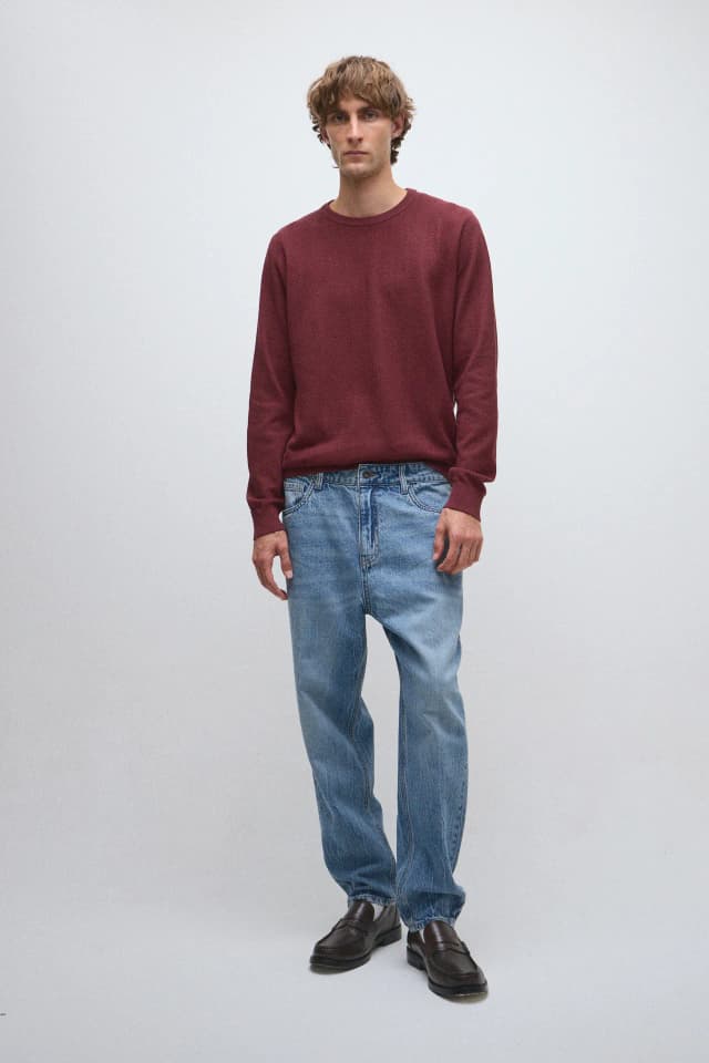 Jean loose confort