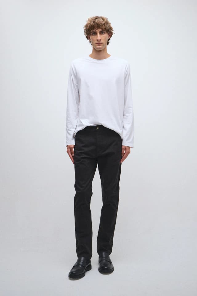 Pantalón chino slim confort