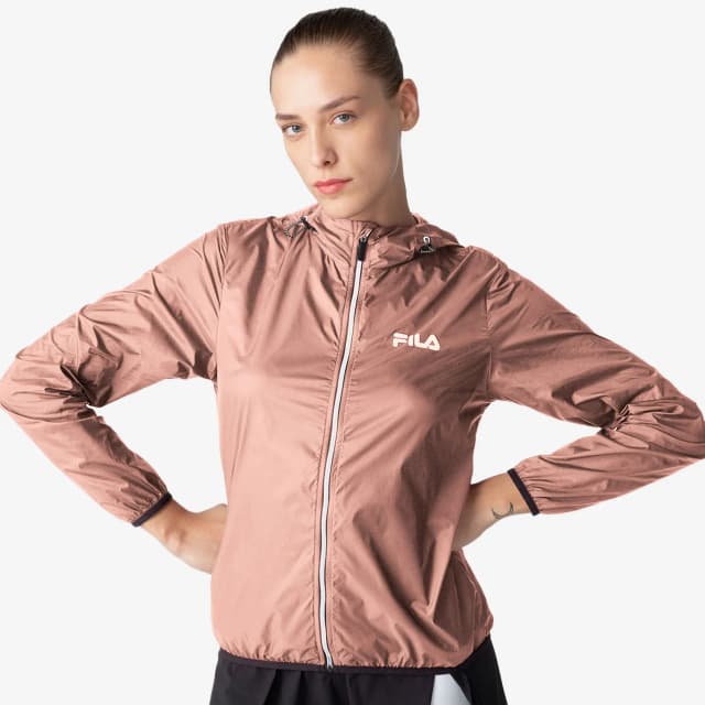 CAMPERA DE ROMPEVIENTO MUJER FILA RACER RUN
