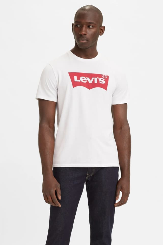 Graphic Set In Neck Batwing de Levis