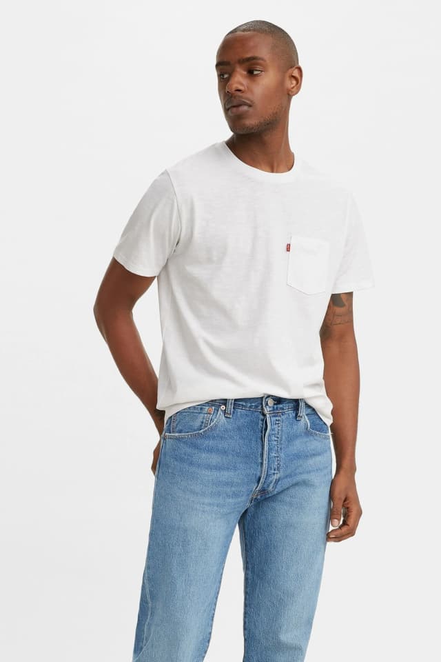 SS classic pocket tee de Levis
