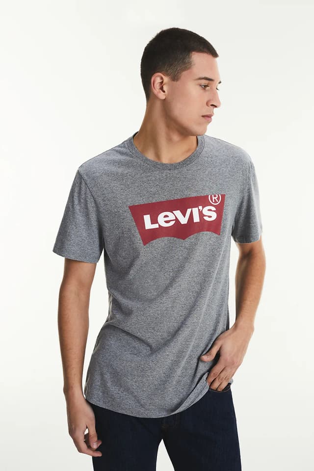 Standard graphic crew batwing