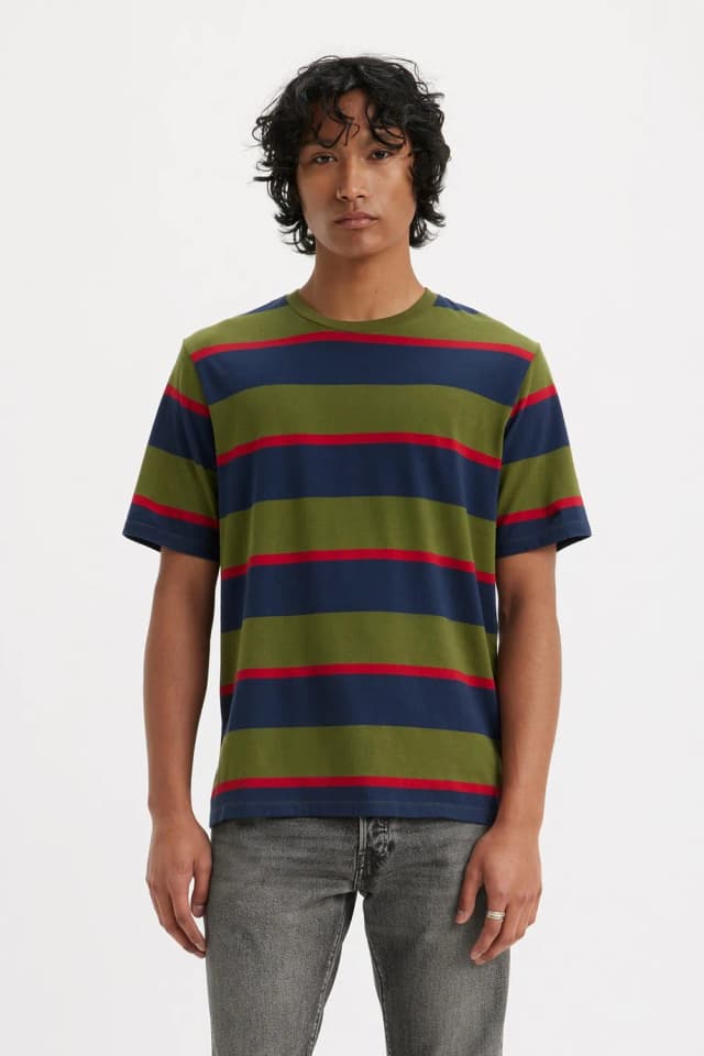 Classic relaxed tee Cypress