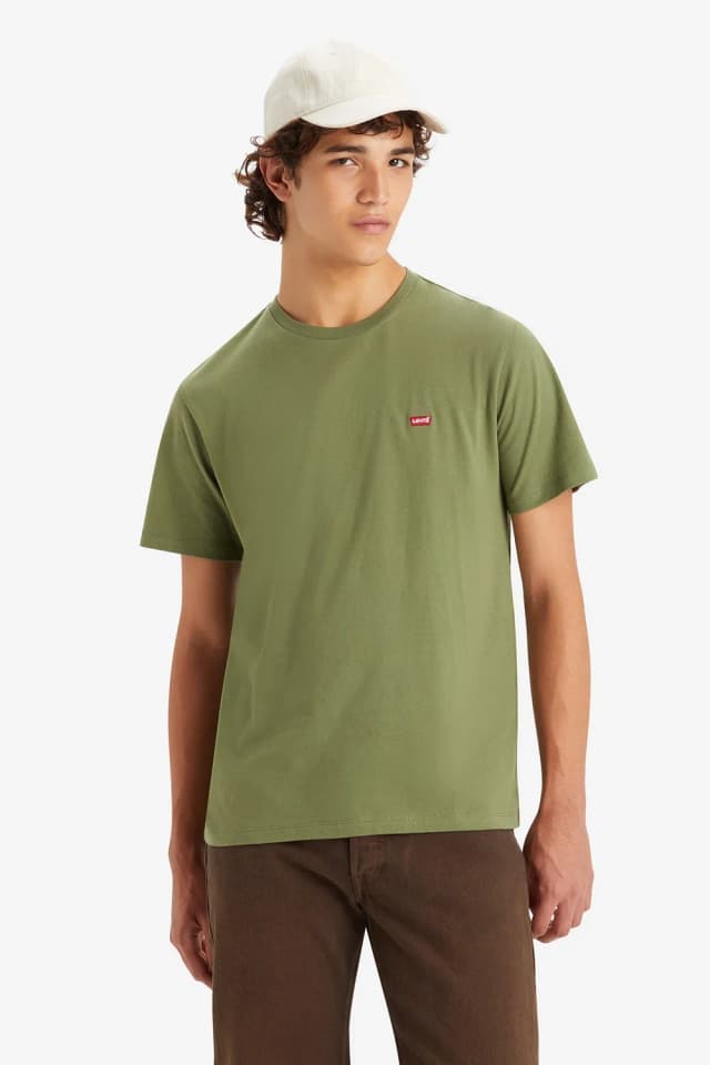 Levis ss classic hm tee bluish olive