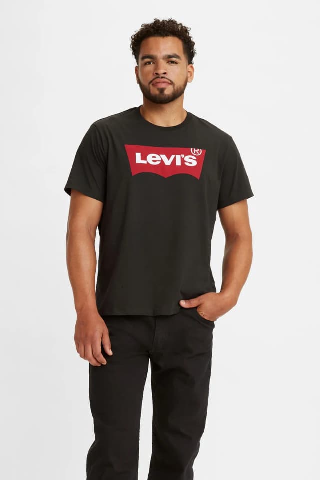 Graphic Set In Neck Batwing de Levis