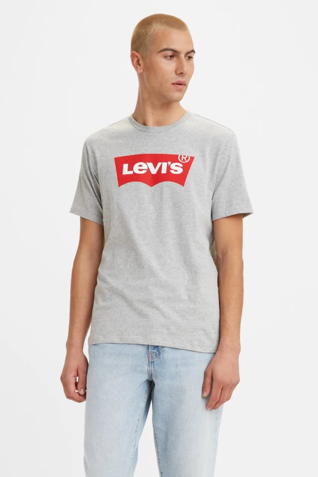 Graphic Set In Neck Batwing de Levis