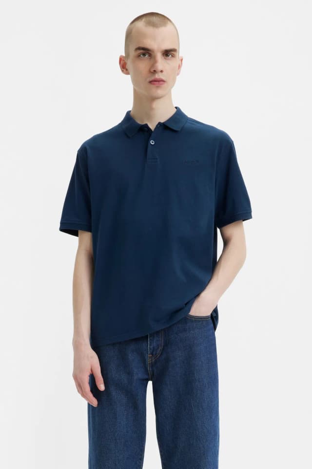 Polo auténtico garment dye de Levis
