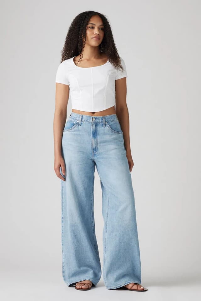 Cinch Baggy Invested Indigo de Levis — imagen 5