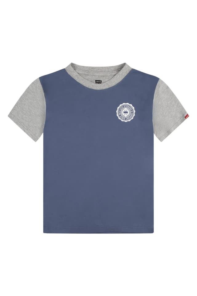Pieced tee combinada vintage kids levis
