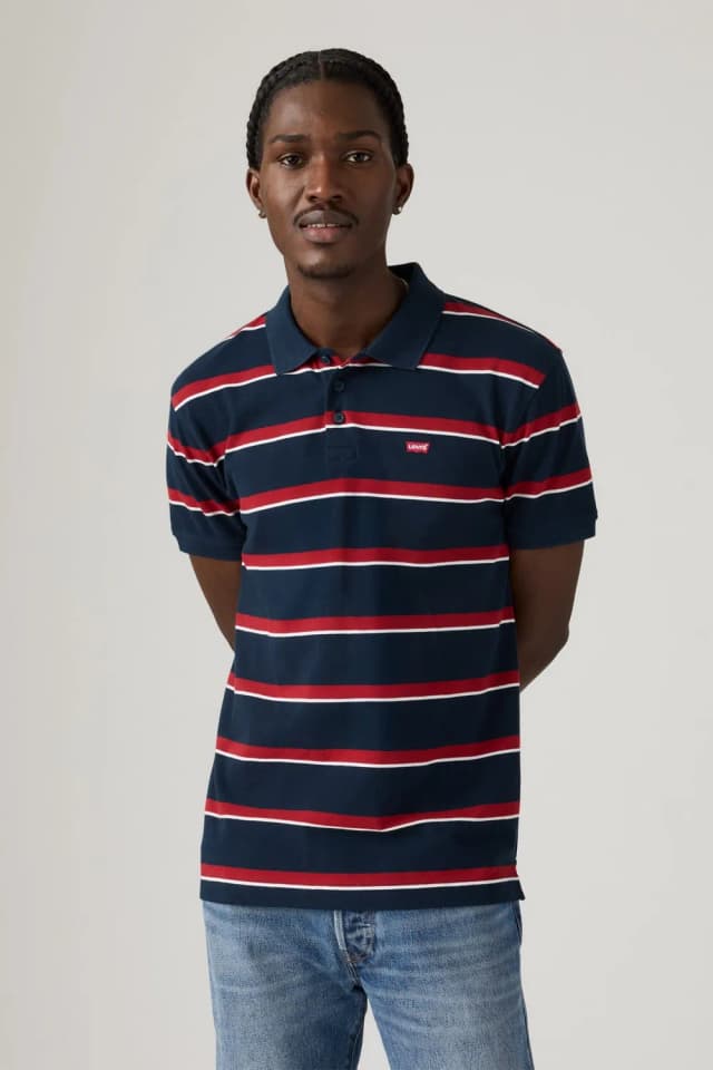 Levi's hm polo stripe