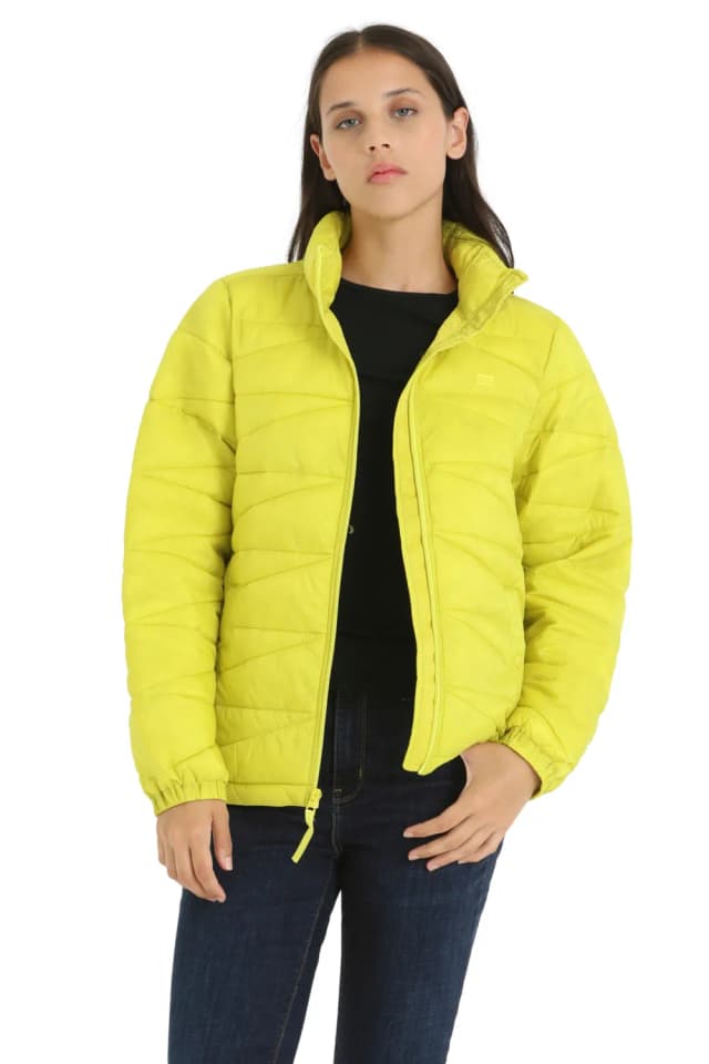 Puffer jacket green sheen de Levis