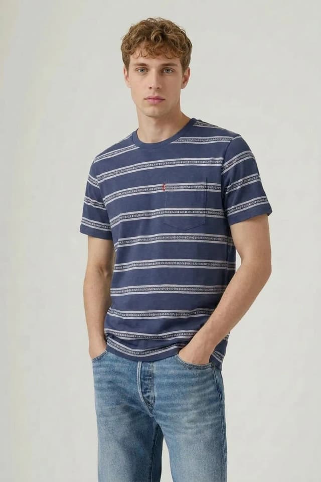 Ss classic pocket tee – Levis