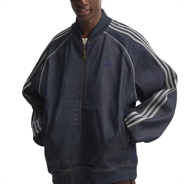 Campera oversize Adidas Originals SST Denim Adicolor