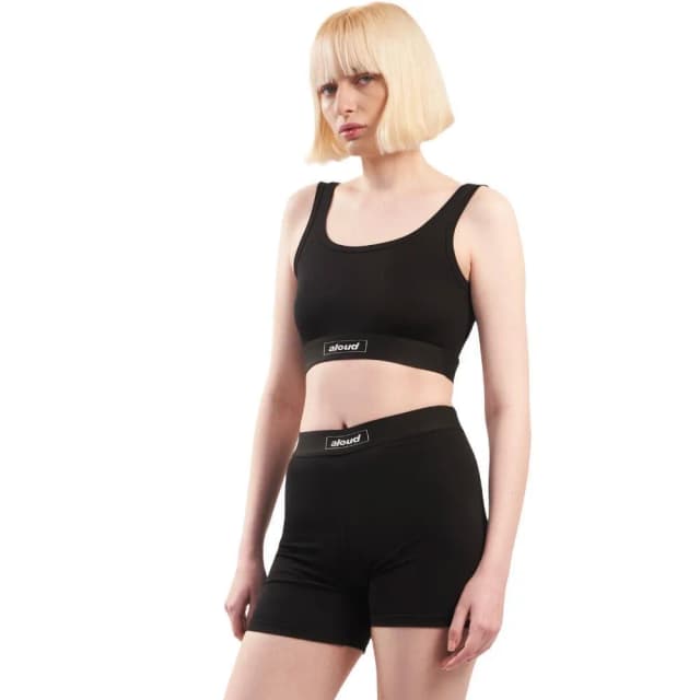 ALOUD BIKER MUJER - RUN NEGRO