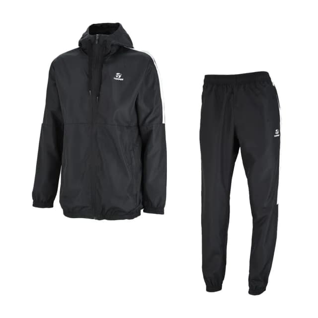 Topper conjunto deportivo woven training ngro