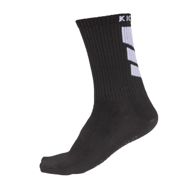 Tifox medias 3/4 antideslizantes Kick off negro