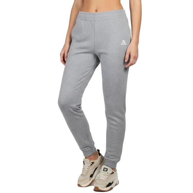 Topper pantalon gris con puño