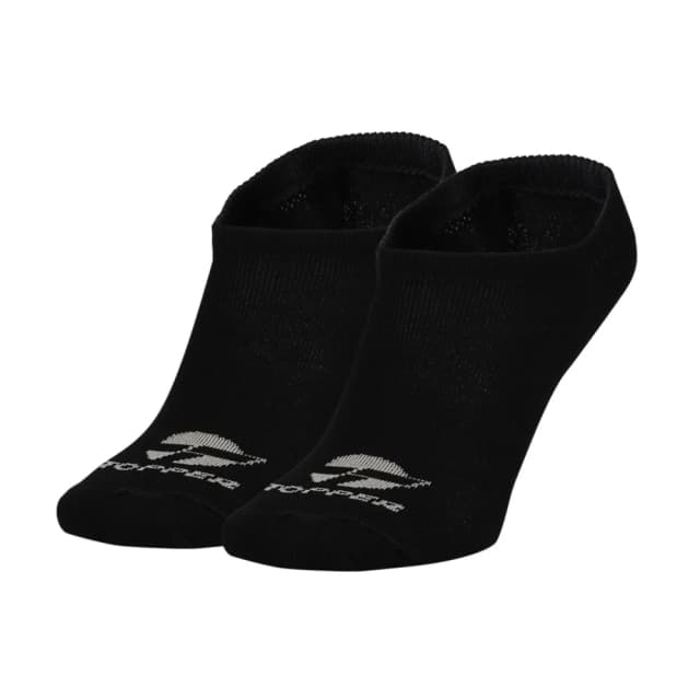 Topper topper medias pack x 2 soquetes kids negro