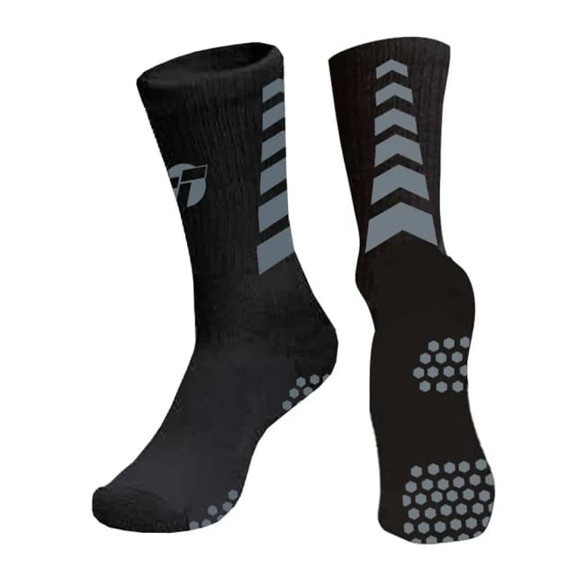 Medias de fútbol Topper gris
