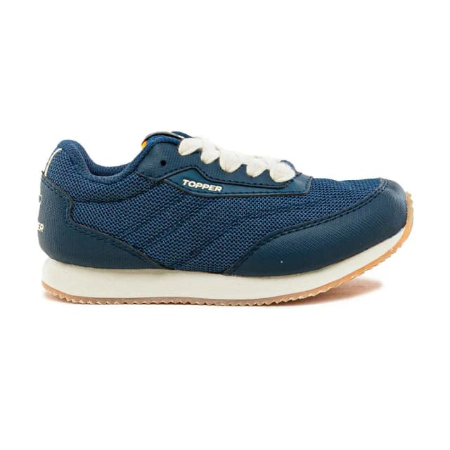 Topper zapatillas kids T450 Mesh Kids azul titan