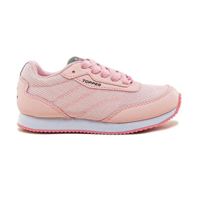 Topper zapatillas kids T450 Mesh Kids rosa shadow