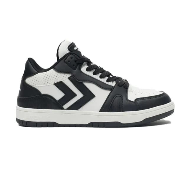 Atomik zapatillas shade mid mujer blanca y negra