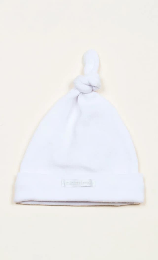 Gorro mini con nudo