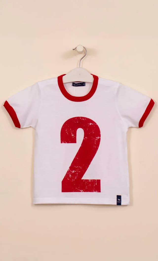 Remera Kid Two de mimo