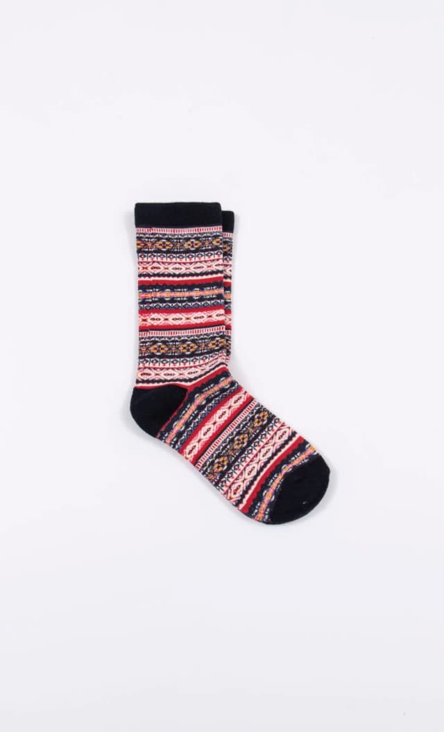 Media jacquard de mimo