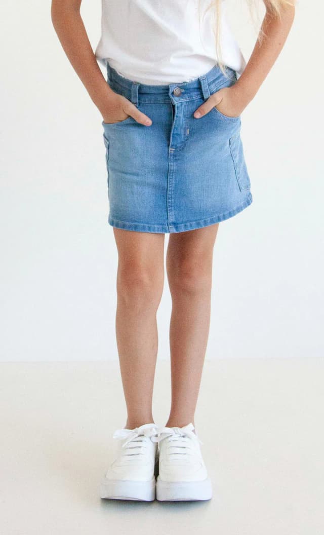 Pollera jr pocket de Mimo