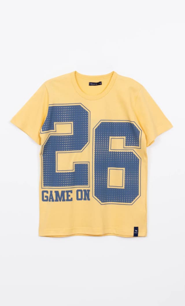 Remera jr game on