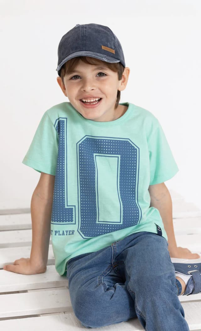 Remera kid best de mimo