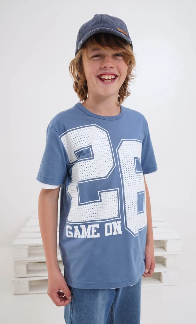 Remera jr game on mimo