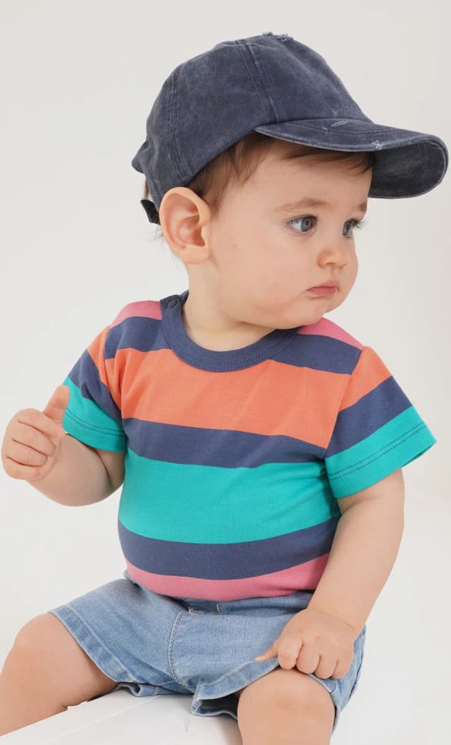 Body mini rayado