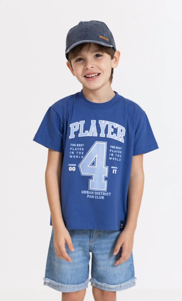 Remera Kid Player de mimo