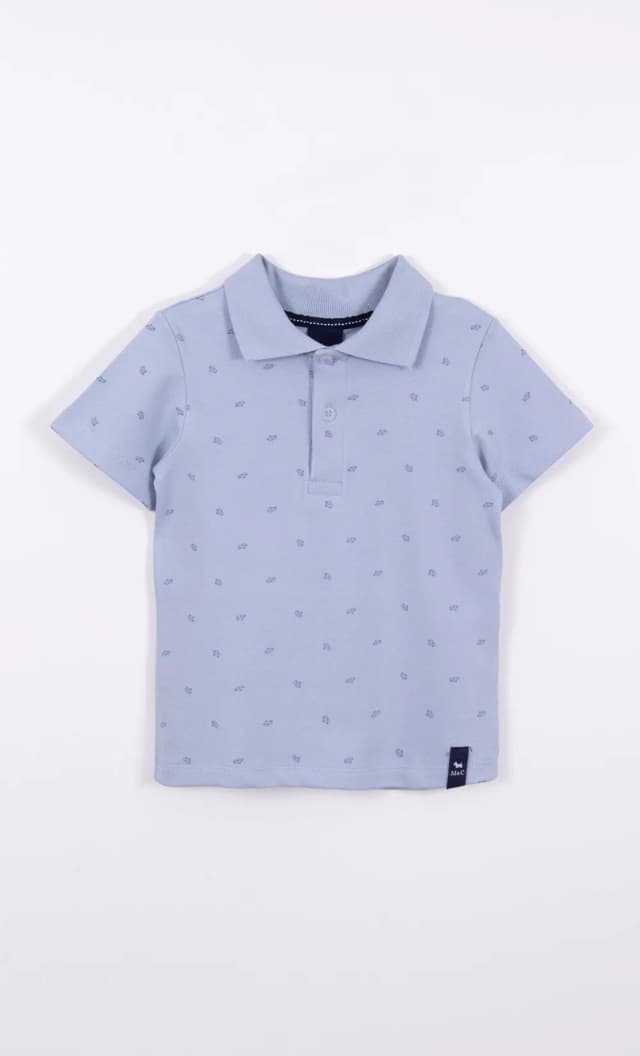 Polo kid estampada de Mimo