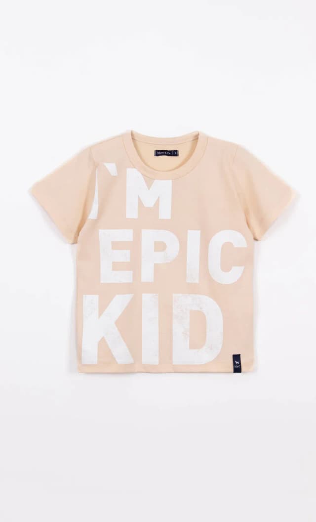 Remera Kid Epic Mimo