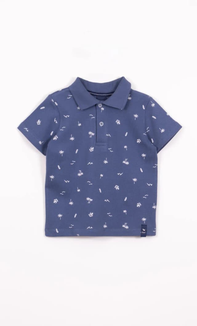 Polo Kid estampada de Mimo