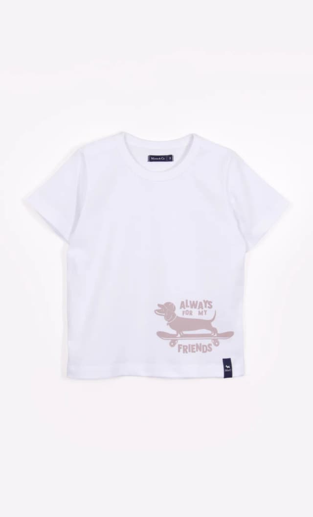 Remera kid friends