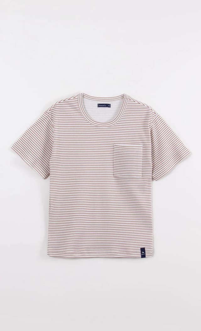 Remera jr mil rayas