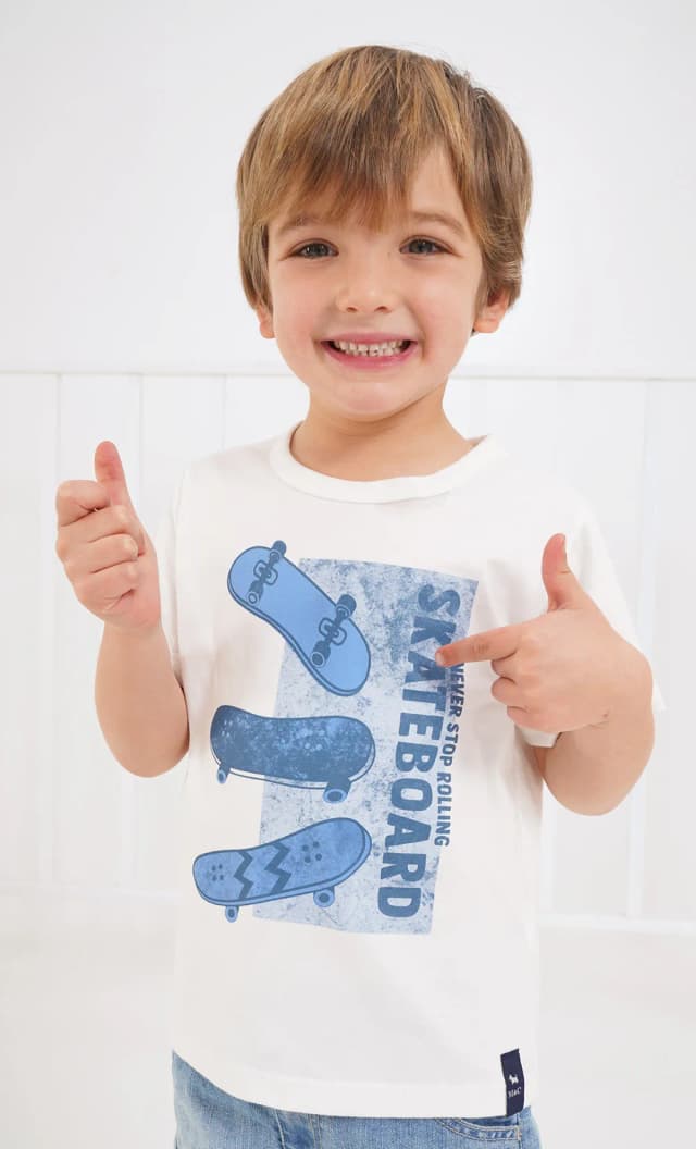 Remera kid skate