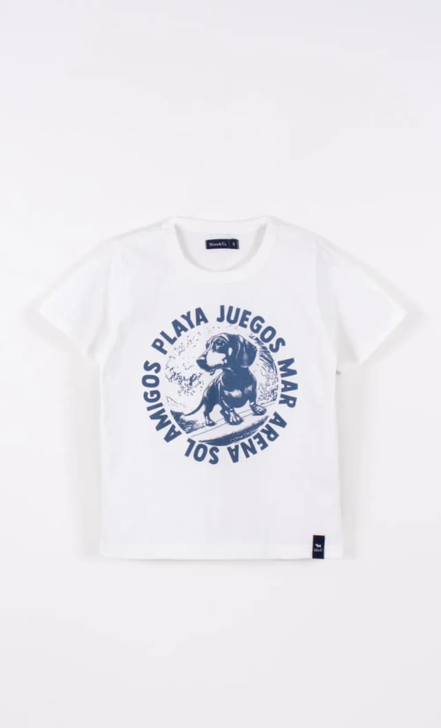 Remera kid amigos