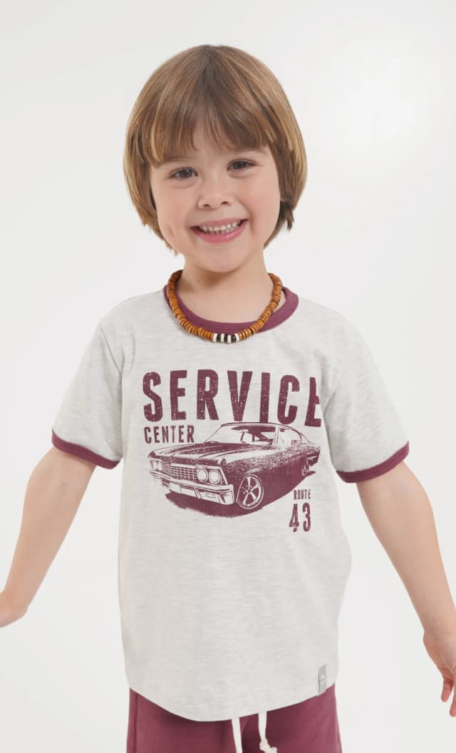 Remera kid service