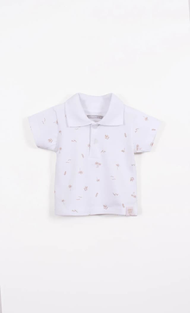 Polo mini estampada mimo