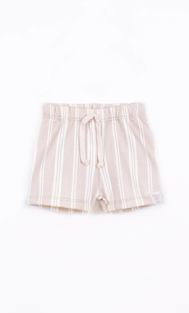Bermuda mini rayada Mimo