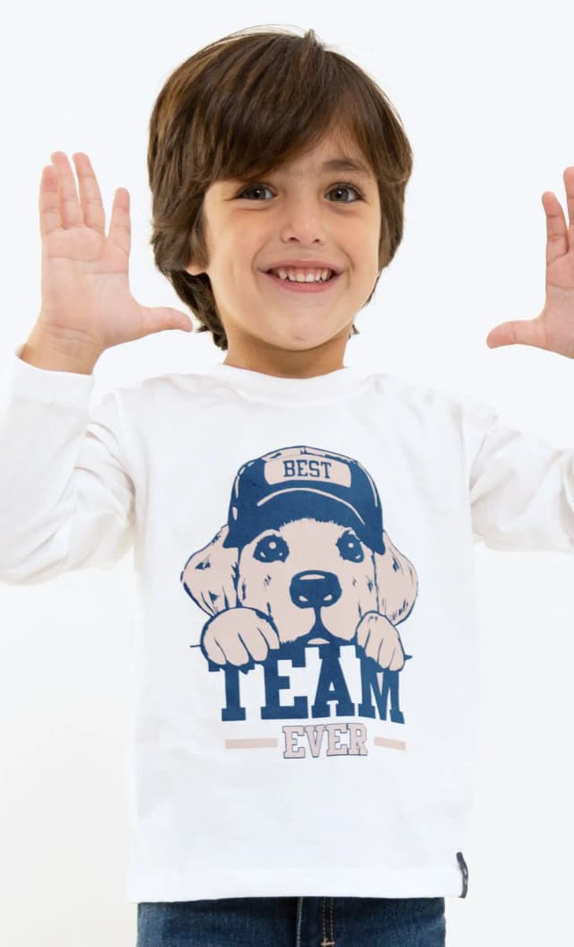 Remera kid team Mimo