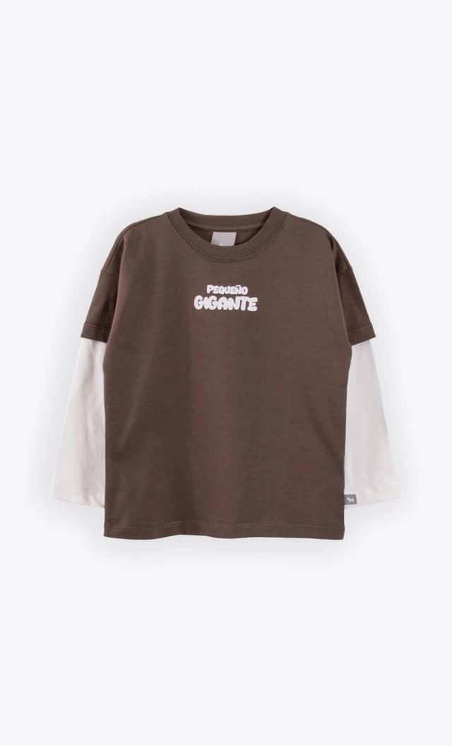 Remera kid gigante