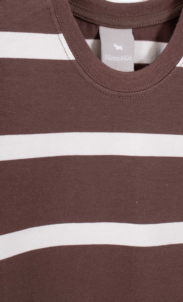 Remera kid rayada — imagen 2