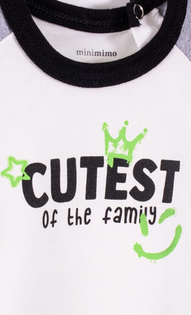 Body mini cutest mimo — imagen 2