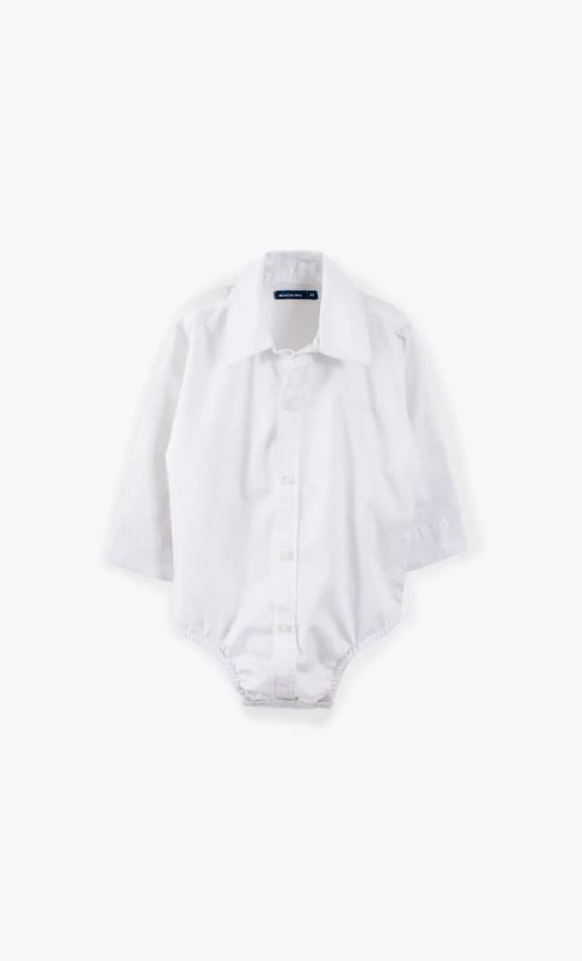 Body camisa mini valencia